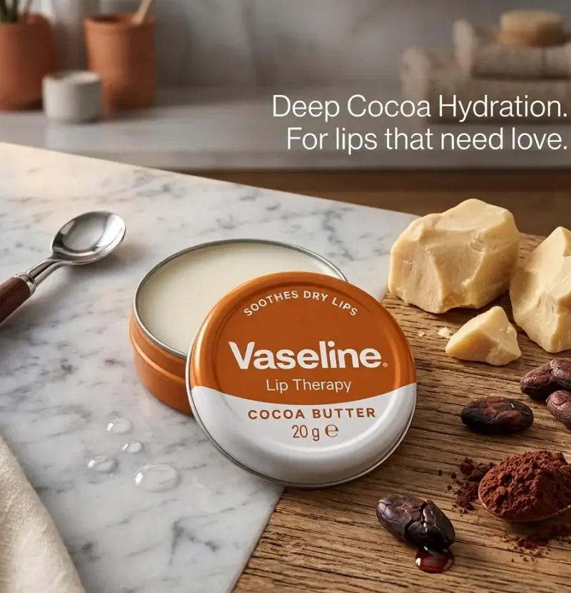 Vaseline Lip Therapy - Cocoa Butter (20g)